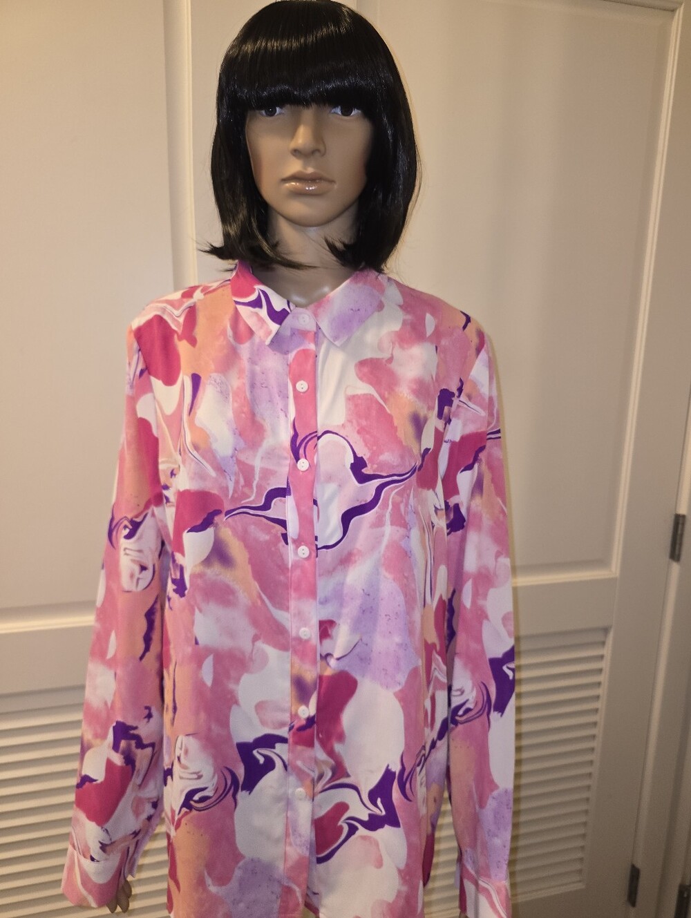 Floral Print Blouse🩷